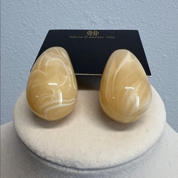 House of Harlow 1960 | Swirled Teardrop Earrings - Picture 3 of 6